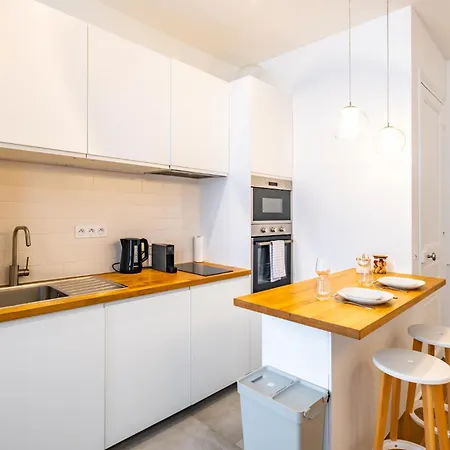 4 Guests Moderne&lumineux 8ᵉ Paris