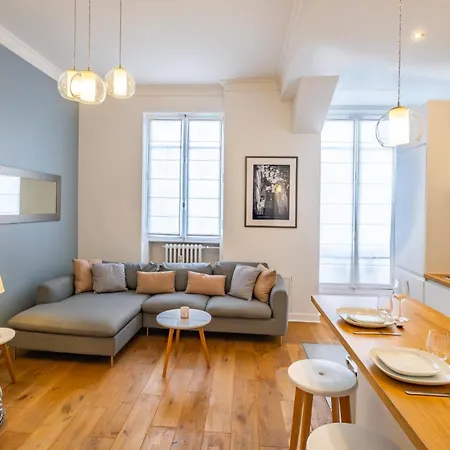 4 Guests Moderne & Lumineux 8ᵉ Lägenhet *