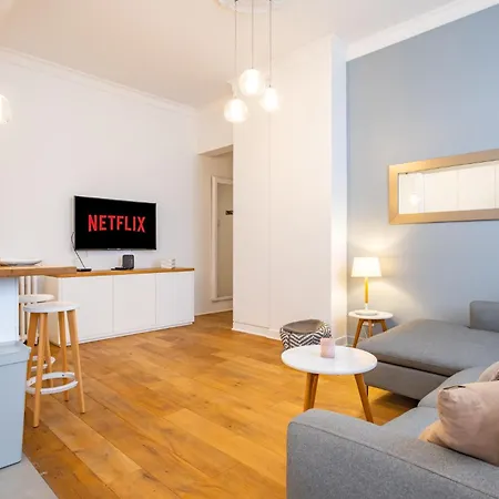 Lägenhet 4 Guests Moderne & Lumineux 8ᵉ Paris
