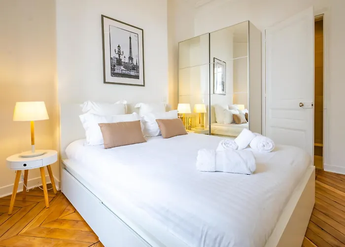 4 Guests Moderne&lumineux 8ᵉ * Paris