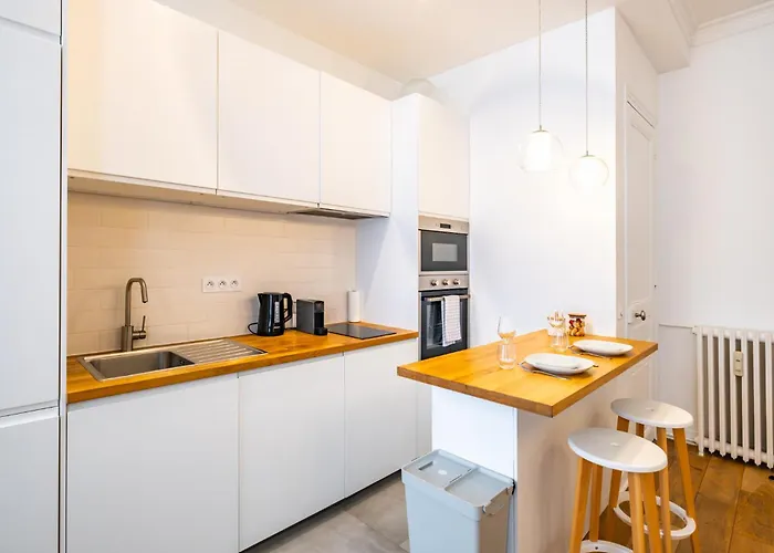 4 Guests Moderne&lumineux 8ᵉ Paris