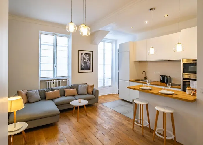 Appartement 4 Guests Moderne&lumineux 8ᵉ Paris