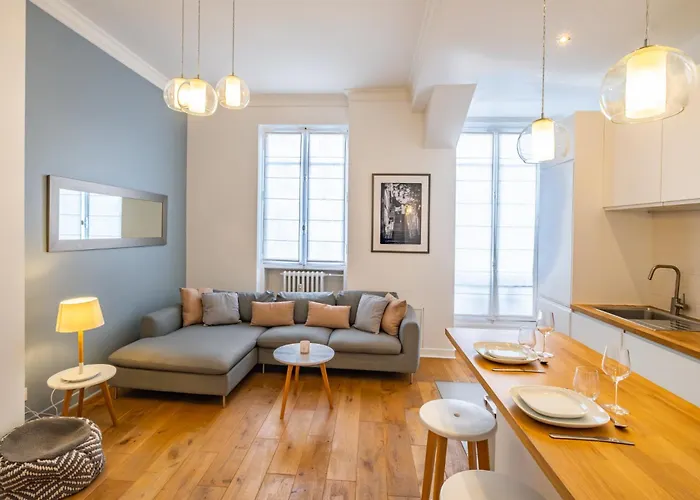 4 Guests Moderne&lumineux 8ᵉ Appartement *