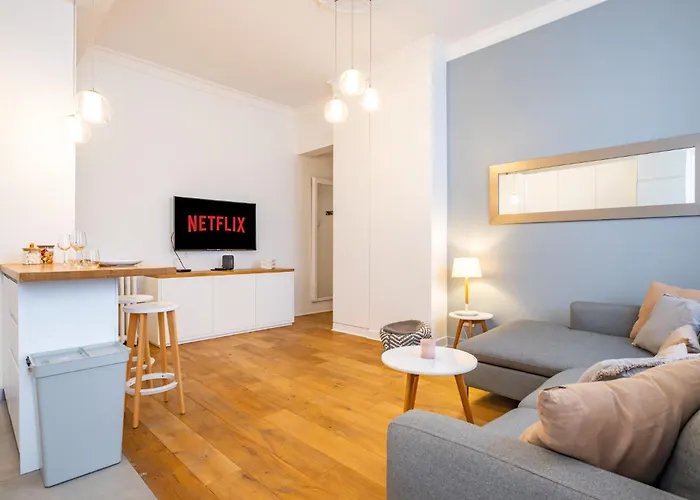 Appartement 4 Guests Moderne&lumineux 8ᵉ Paris