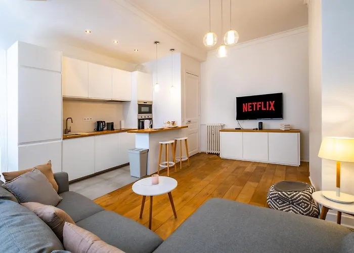 Appartement 4 Guests Moderne&lumineux 8ᵉ Paris