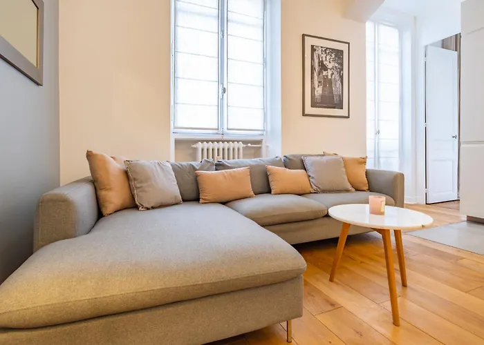 4 Guests Moderne&lumineux 8ᵉ * Paris